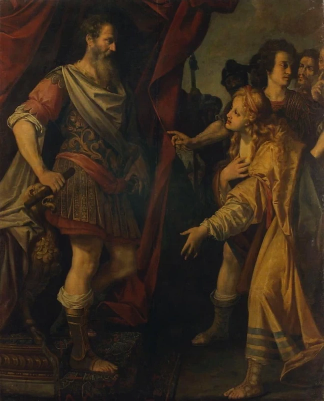 Armida nel campo cristiano - Kunsthistorisches Museum, Vienna